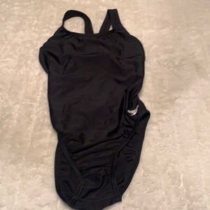 NWT black Speedo swimsuit, 8